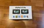 Manta dvd dual screen DVD052