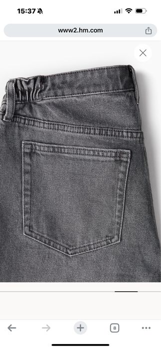 Джинси для вагітних H&M M Джинсы для беременных H&M M