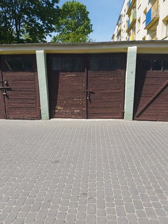 Garaż Antoniukowska 15 m2