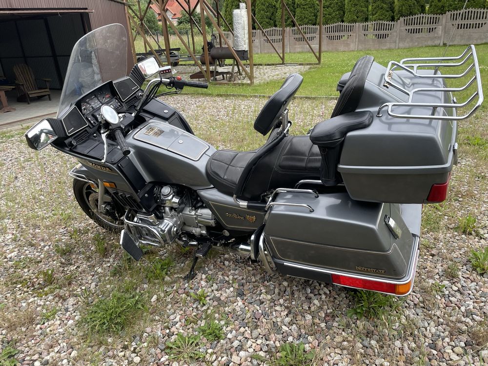Honda Gold Wing w Pięknym stanie