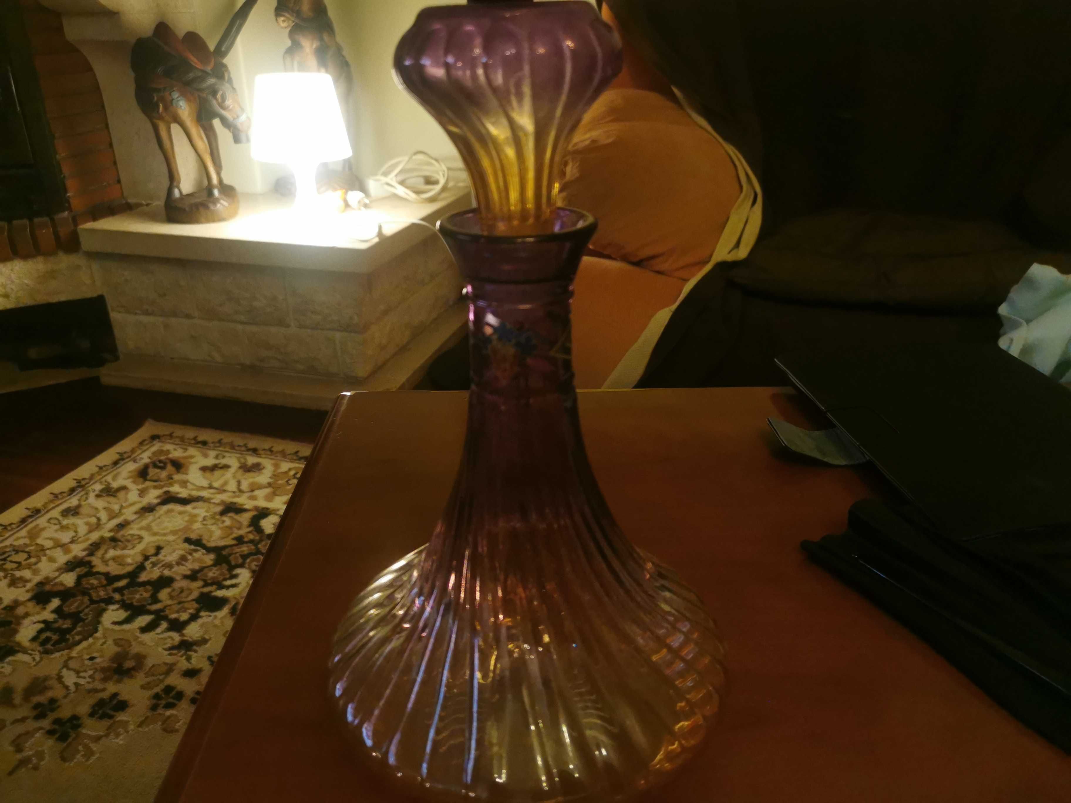 Garrafa em cristal