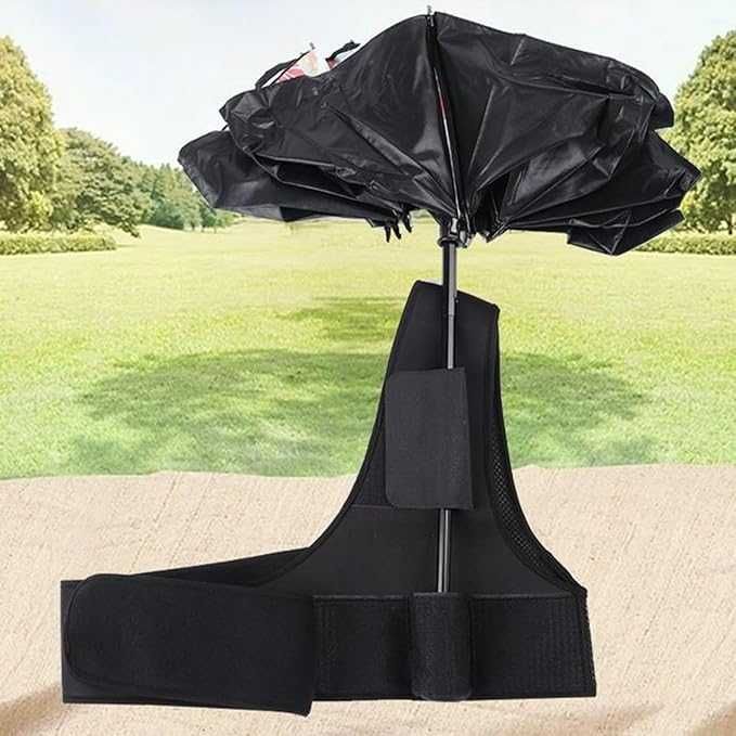 Vendo suporte de corpo para guarda-chuva mãos livres
