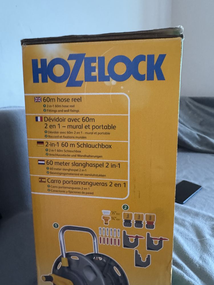 bęben na kółkach Hozelock 2398