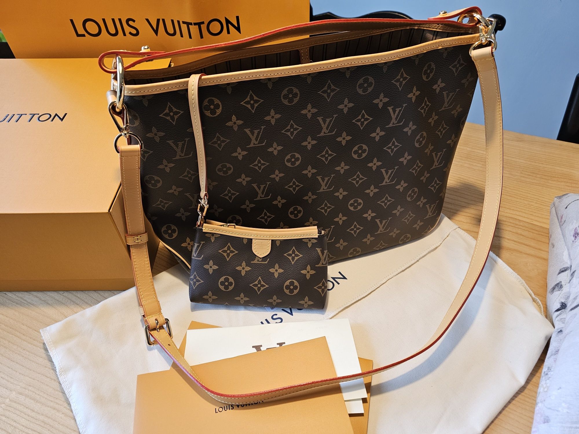 Torebka LOUIS VUITTON DelightFul PM