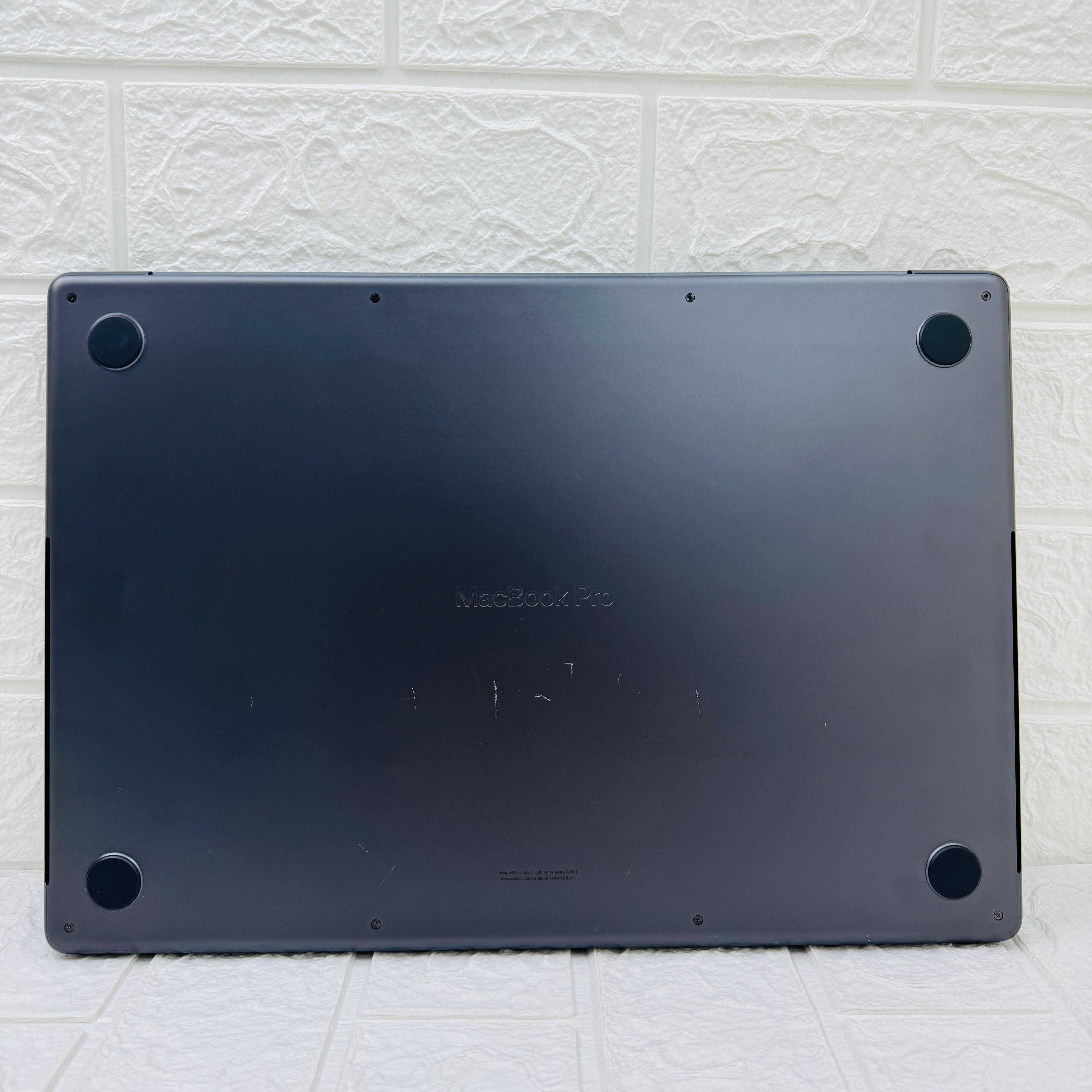 №2355	MacBook Pro 16 	Space Black	M3 Pro	18/512