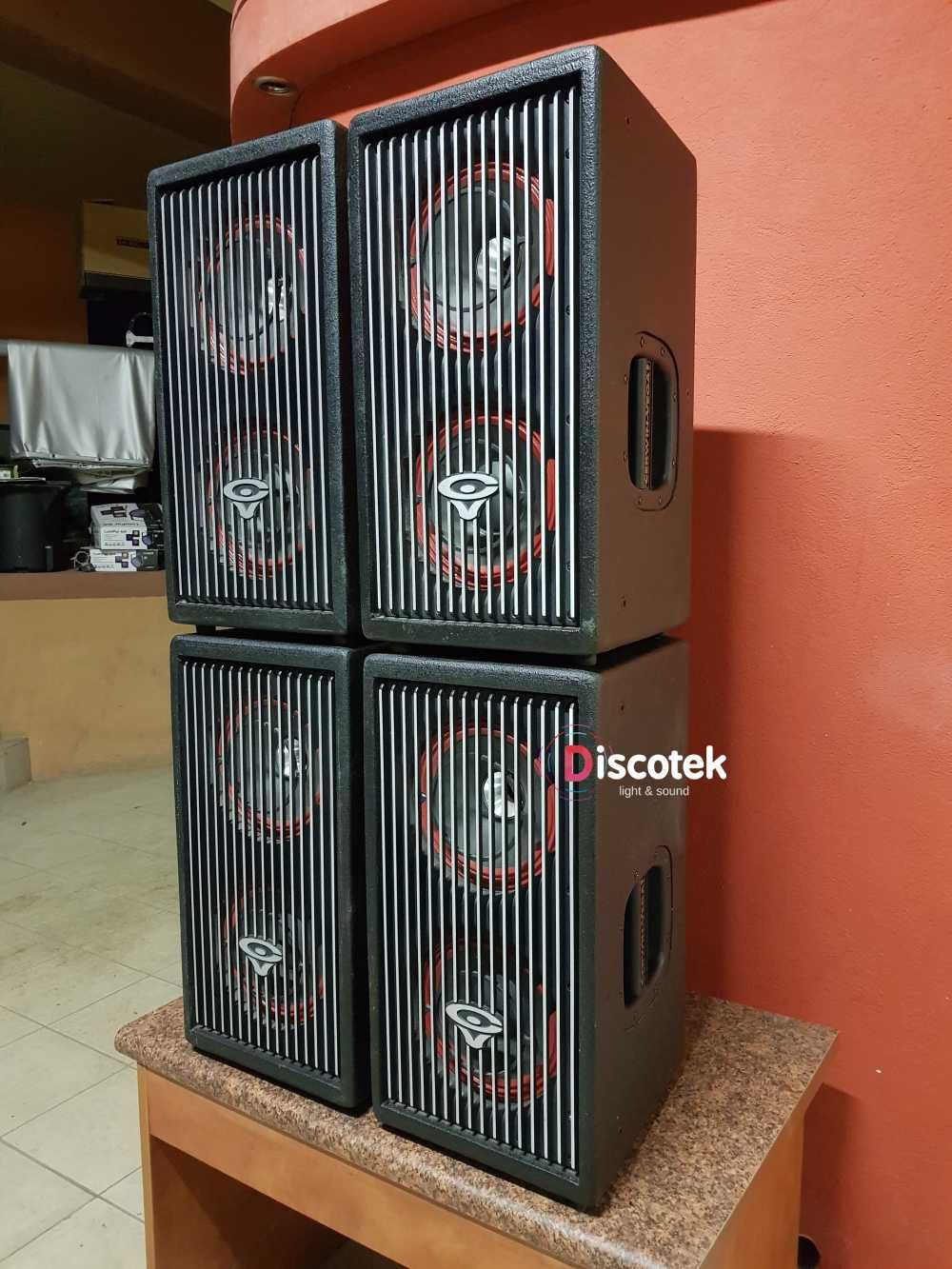 Cerwin-Vega CVA-28 | 2 szt. | Pokrowce | Aktywne | RCF, FBT, QSC