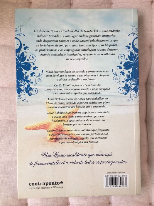 Livro Segredos de Verão, de Elin Hilderbrand