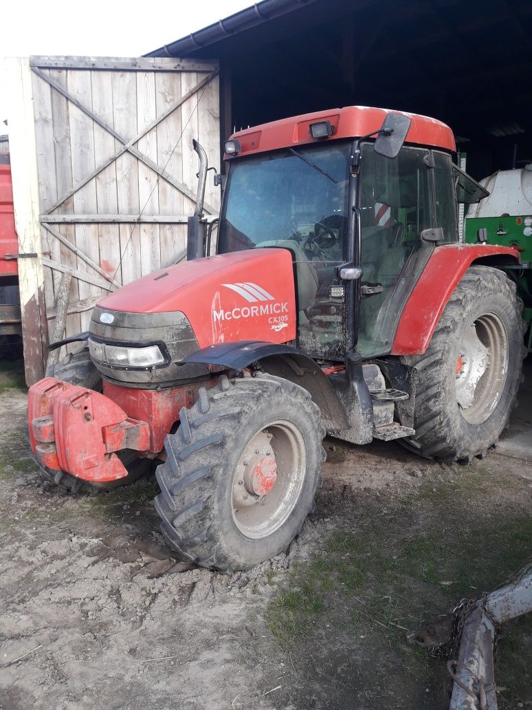 Mccormick cx105 kuhn maxima varimaster przyczepa opryskiwacz zamiana