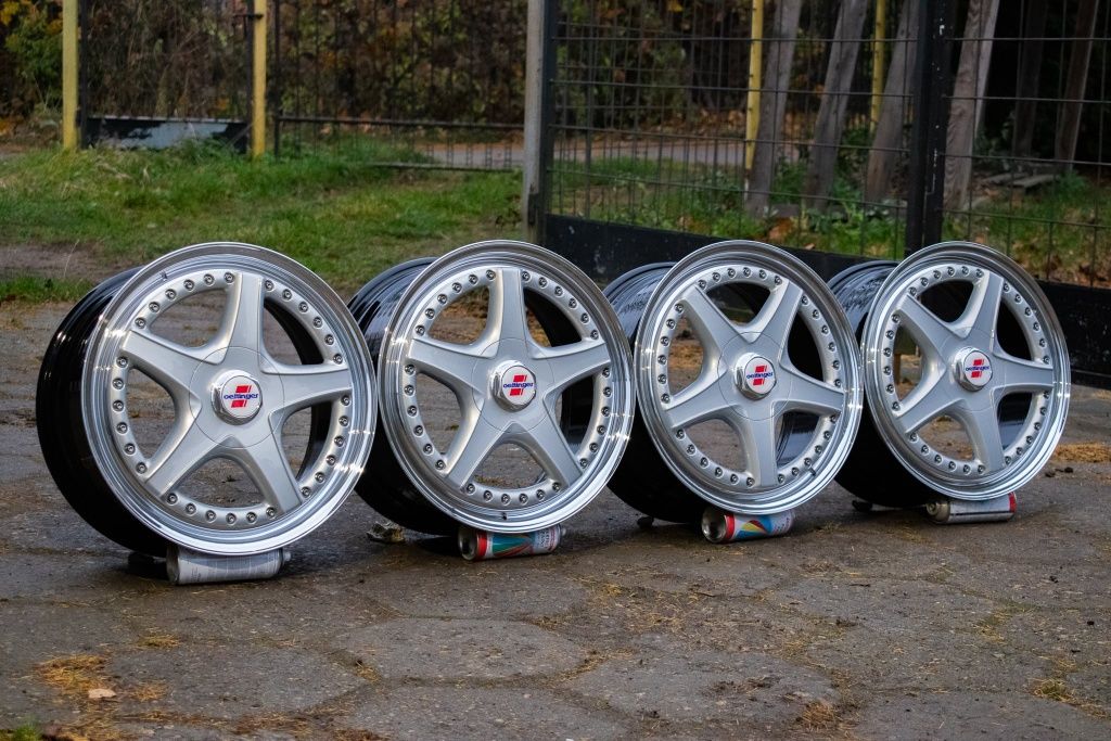 Custom O.Z Racing Oettinger 17" 5x100 8j 3tlg