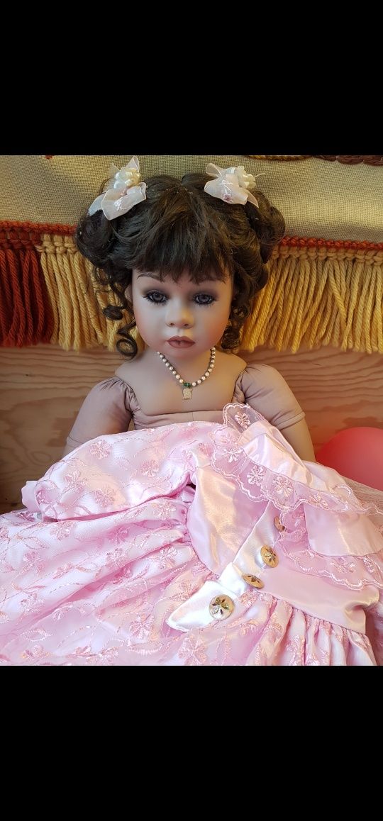 Фарфоровая кукла, порцелянова лялька Paradise Angels