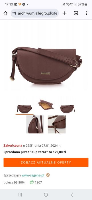 Torebka Witchen nowa