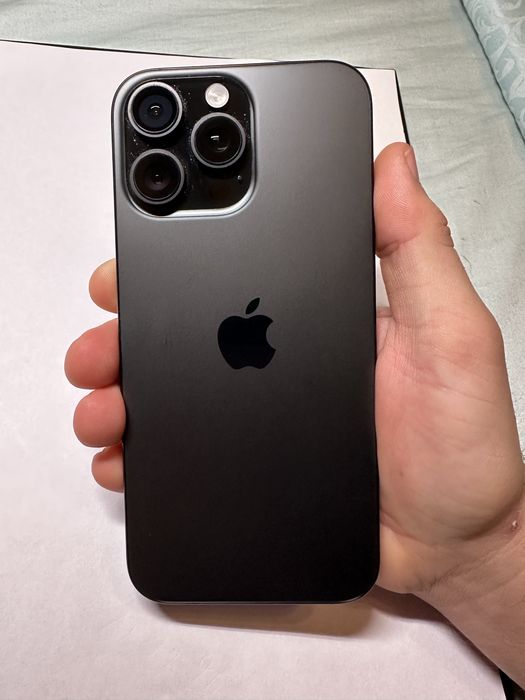 Iphone 16pro max 256gb black titanium ідеал