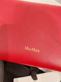 Max Mara orginalny nowy skorzany portfel