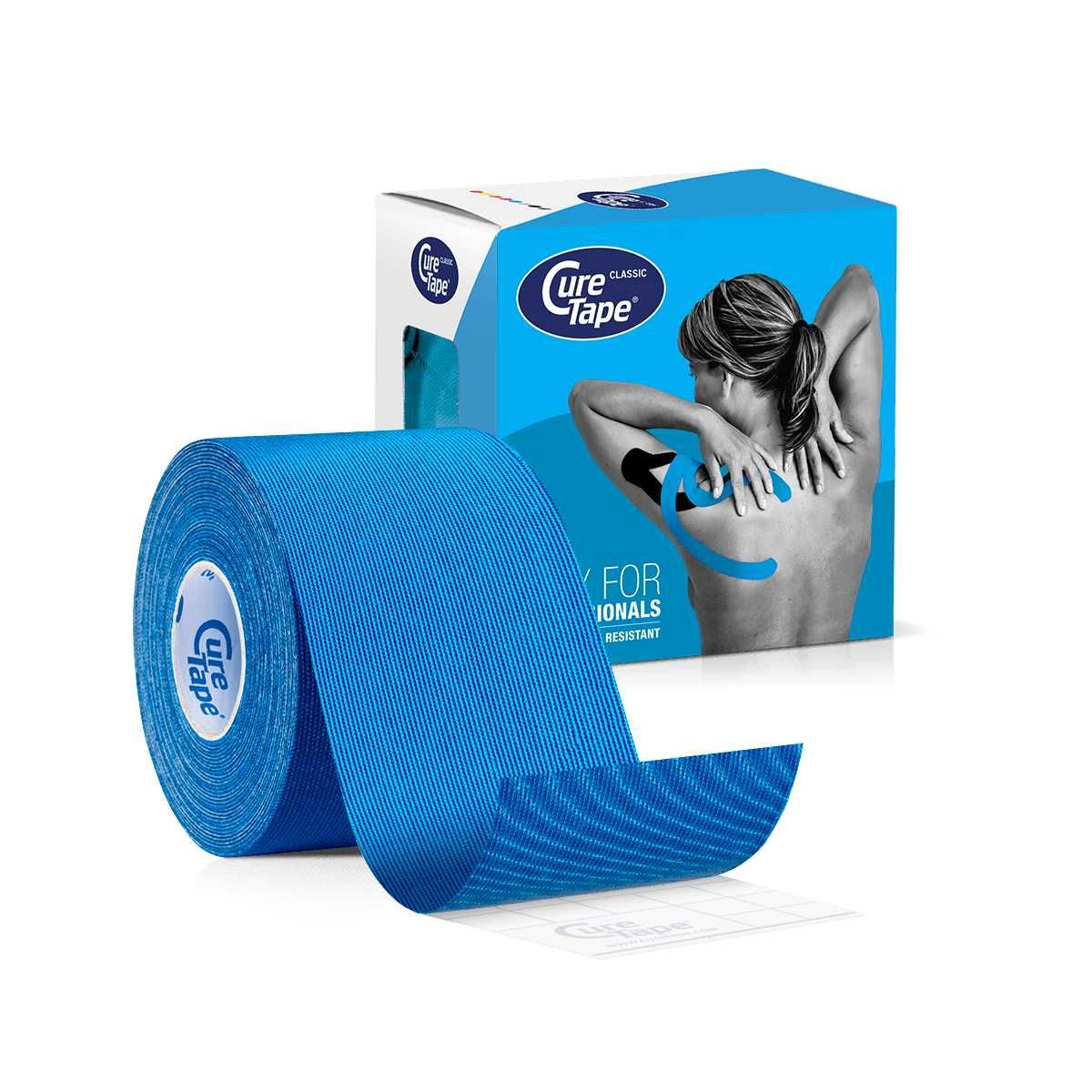 Кинезио тейп CureTape CLASSIC деликатный 5см х 5м (идеален для лица)