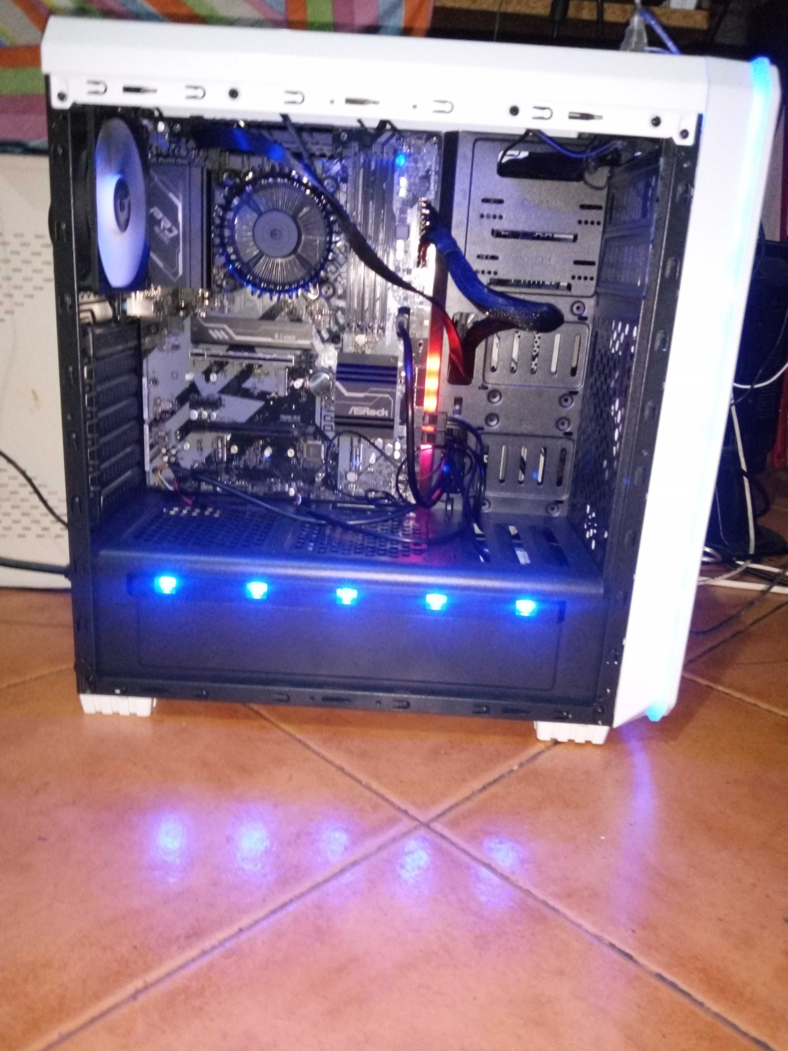 Vendo Computador Descktop CPU 2Core Celeron G6900