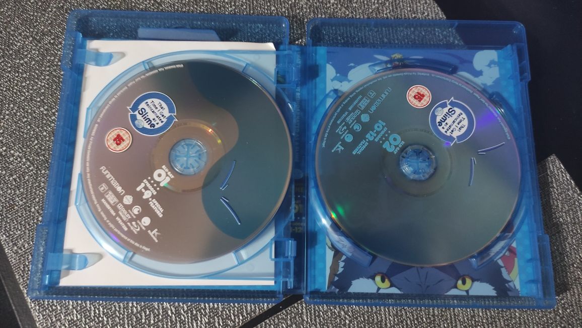 That Time i got Reincarnated as a Slime BD Anime Bluray