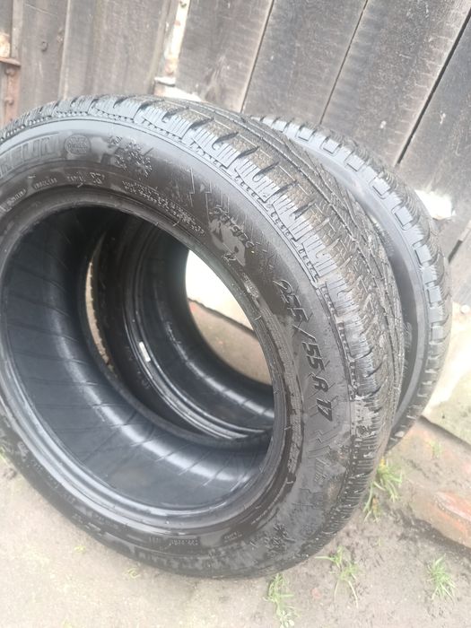 Opony Michelin r17
