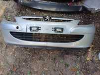 Peugeot 307cc 307 cc Zderzak Przód Przedni Grill Kratka EZRC