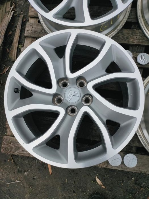 Alufelgi 18 Mitsubishi Outlander ASX Lancer Eclipse  Citroen 5x114,3.