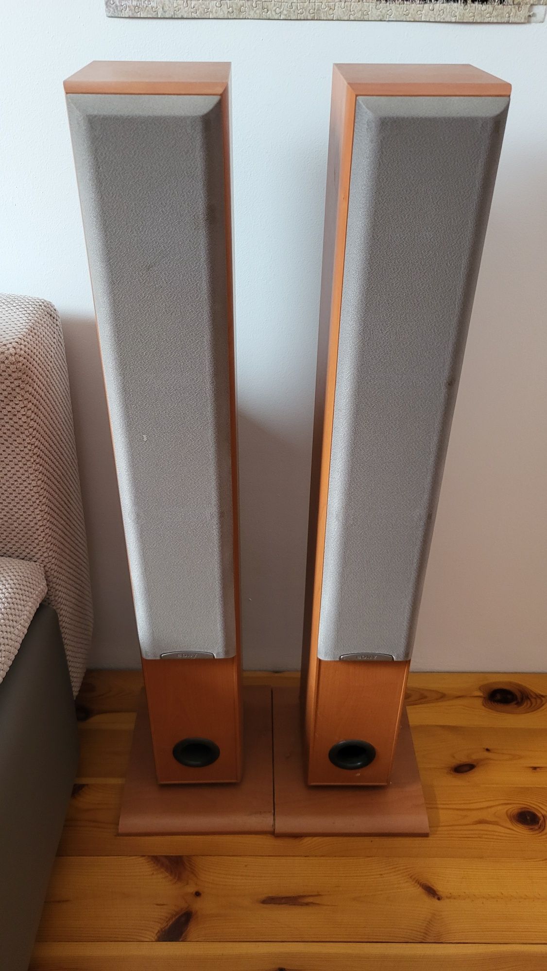 Zestaw Kina Domowego Sony 6.0 Amplituner STR-DE598
