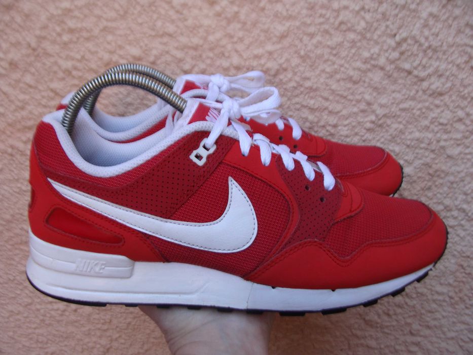 42.5/27 см Nike pegasus 89 кожаные кроссовки  оригинал