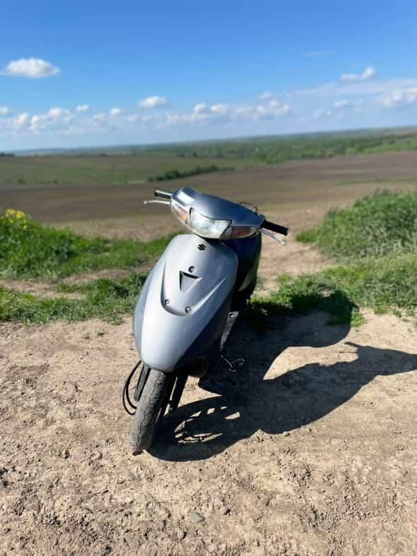 Suzuki lets 2 бабочка.
