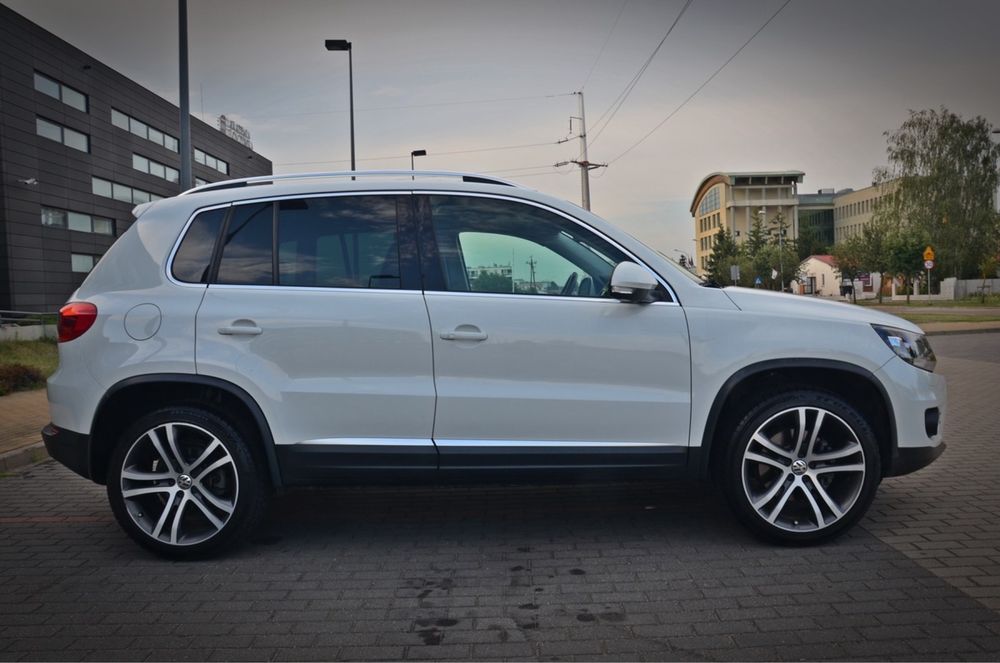 VW Tiguan Bogata Opcja !!!