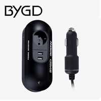 Автомобільний інвертор BYGD 300W DC 12V/220V AC 3.1A Double USB