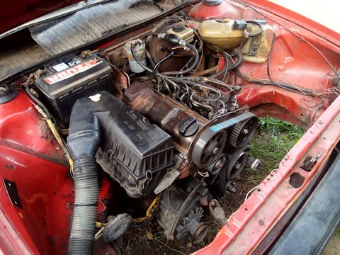 Мотор двигатель двигун 1.9 дизель в идеале пассат б2 ауди 80 гольф 3