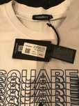 Koszulka desquared 2 XL zara Diesel biała t-shirt