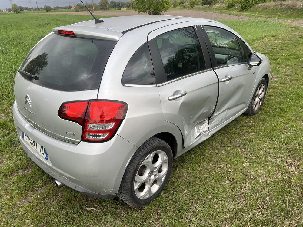 Citroen C3 Ecxlusive 1.6HDi Lekko Uszkodzony!!!