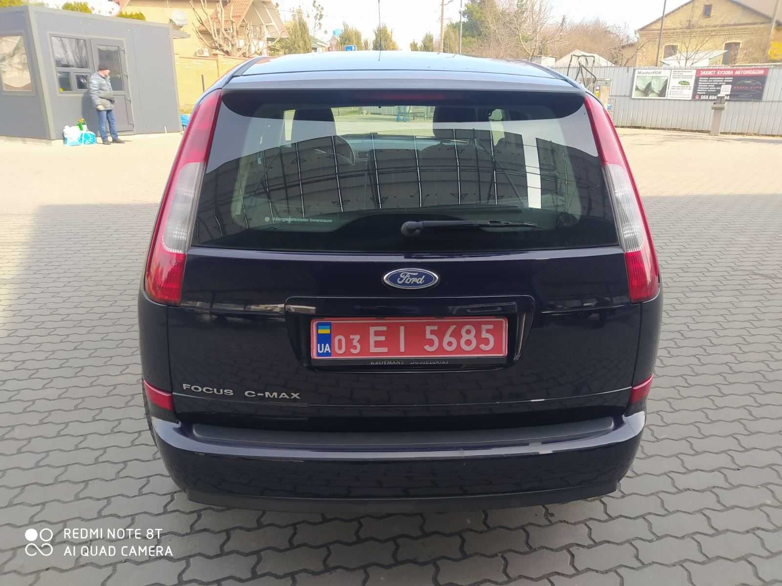 Ford C-MAX 2006 1.8 бензин