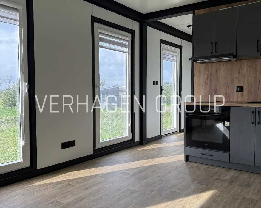 Nowoczesny Domek Modułowy – Gotowy w 4-6 tygodni