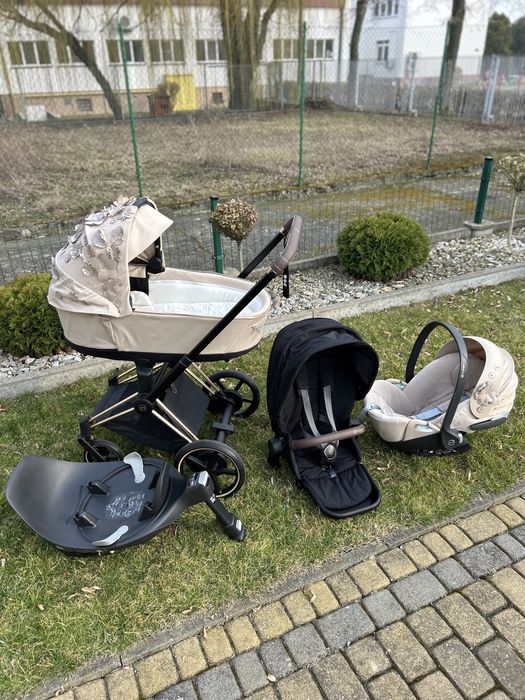 CYBEX E-priam 4.0 zestaw simply flowers