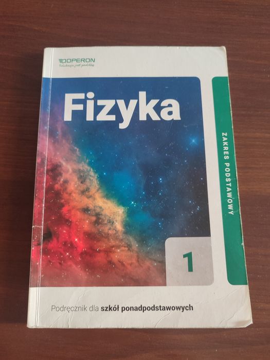Książka używana - Fizyka 1