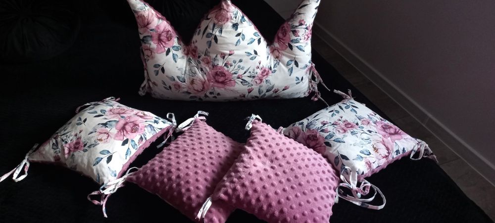 Komplet 9 części do łóżeczka