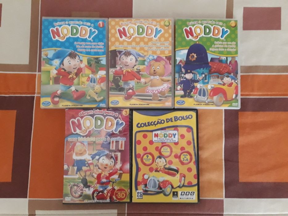 Colecção Noddy (Filmes e Jogos)