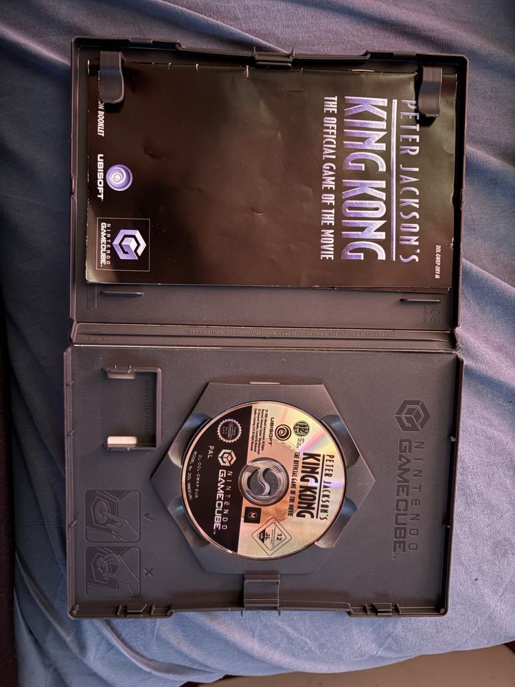 King Kong Nintendo Gamecube