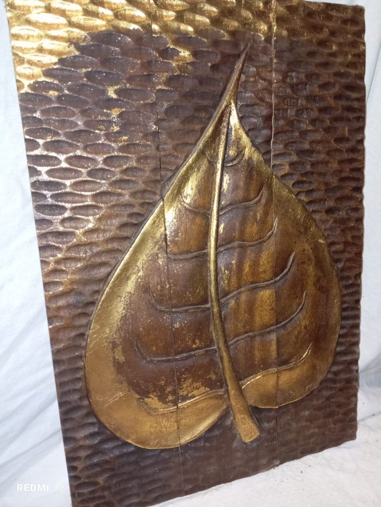 Painel de madeira maciça