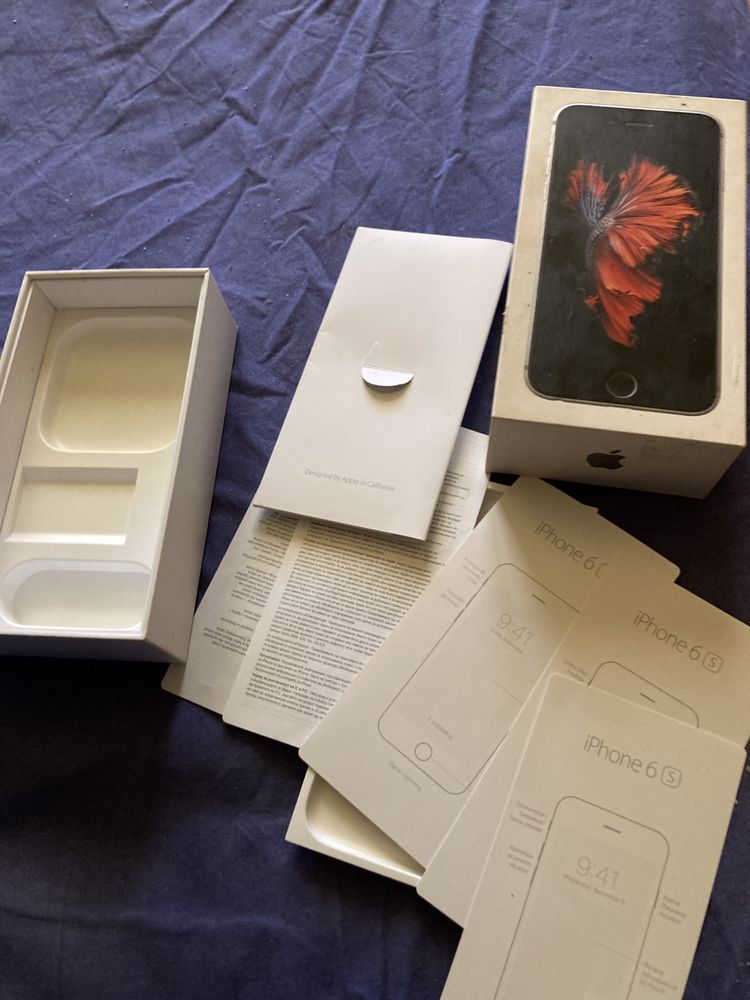 Iphone 6S 32Gb Space Gray