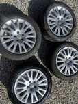 Felgi z oponami kormoran 225/50 r17 zimowe
