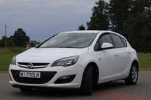 Opel Astra Sprzedam Opla Astra J 2013