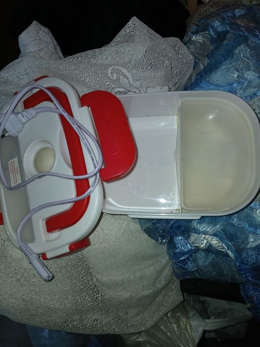 Ланч бокс с подогревом