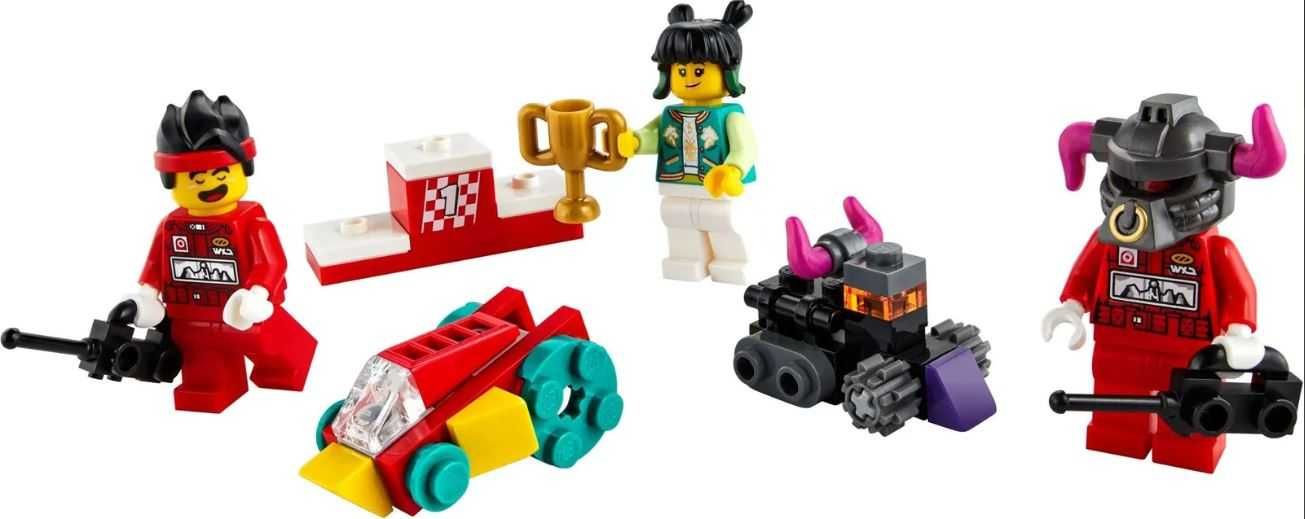 LEGO Minecraft / Monkie kid - 21154| 21155| 40381| 40472