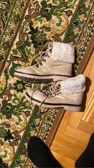 Сапожки жіночі зимові 38-й розмір