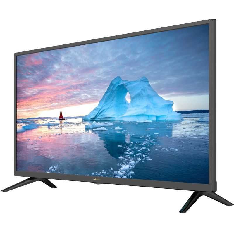 Телевізор 32 дюйми HYUNDAI HY-TQL32R4-008 (LCD 16W T2/S2 HDMI USB)