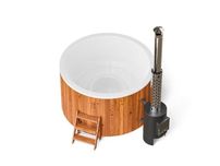 Balia ogrodowa Polar SPA Comfort 195 Hot z piecem zewnętrznym