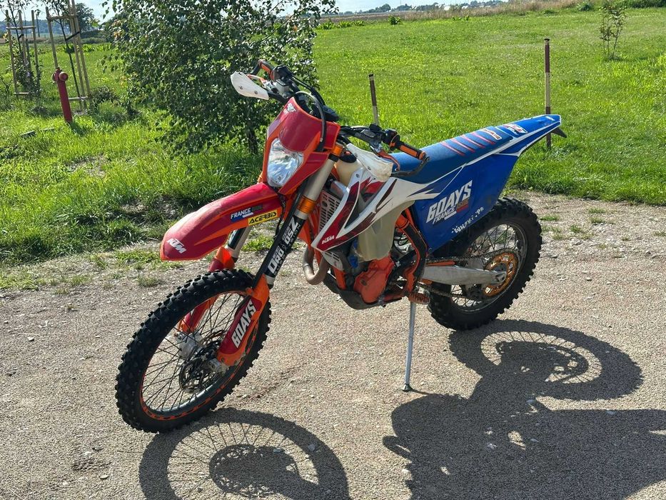 KTM EXC-F 250 Six Days 2018 Reckluse