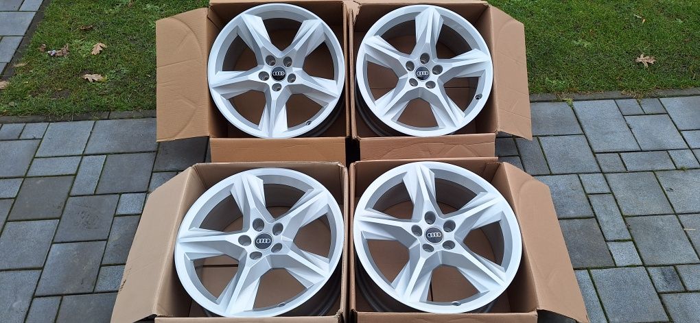 Nowe Alufelgi 5x112 R19 Audi A4 B7 B8 B9 A5 A6 C7 C8 A7 Q3 Q5 Q7