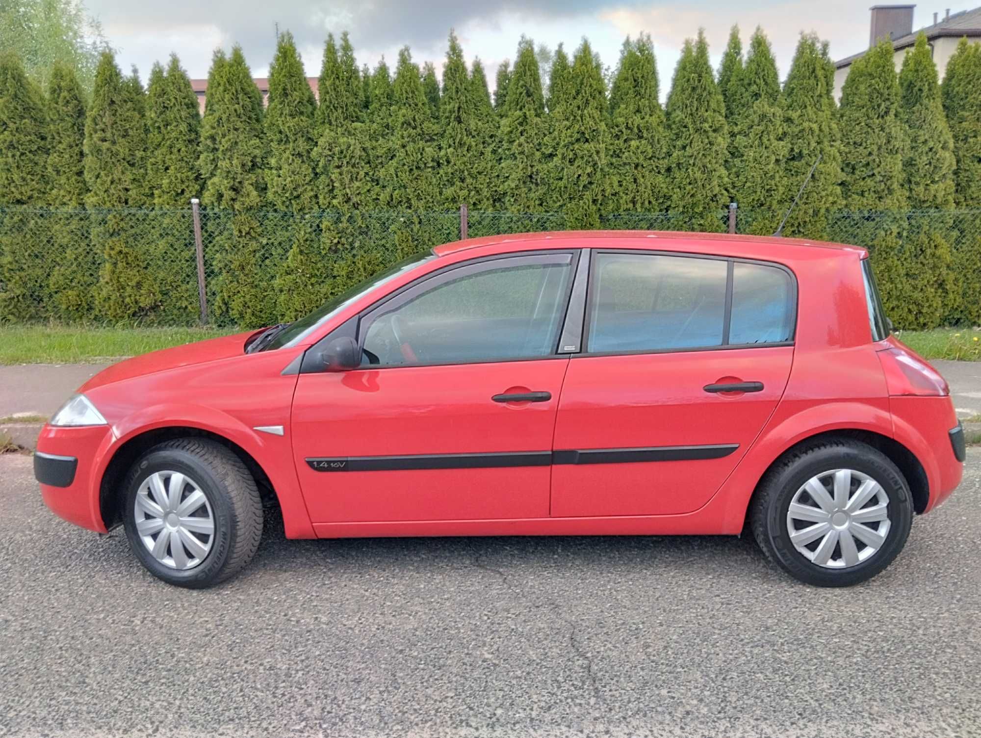 Renault Megane II 1,4+Gaz Klimatyzacja 5 drzwi Krajowy